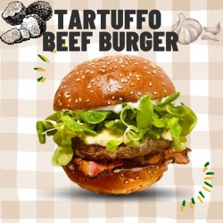 Tartuffo Beef Burger